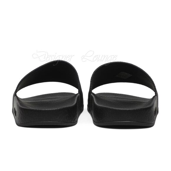 NEW GUCCI Men's GG Supreme Tiger Print Black Slides Sandals 9 G / US 9.5 Authen - Picture 7 of 11
